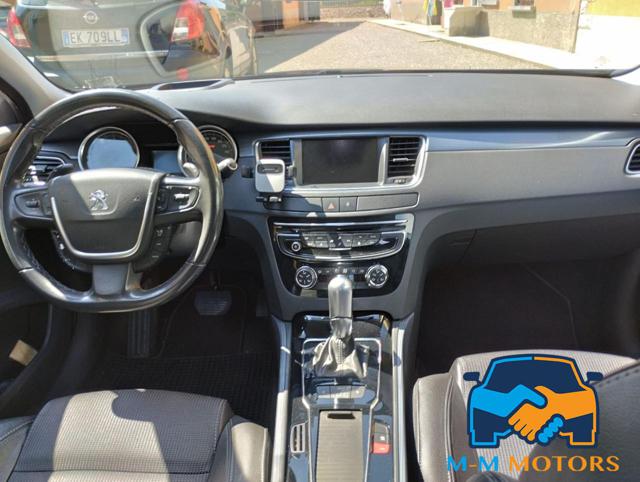 PEUGEOT 508 usata, con Immobilizzatore elettronico
