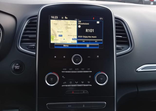RENAULT Grand Scenic usata, con Cronologia tagliandi