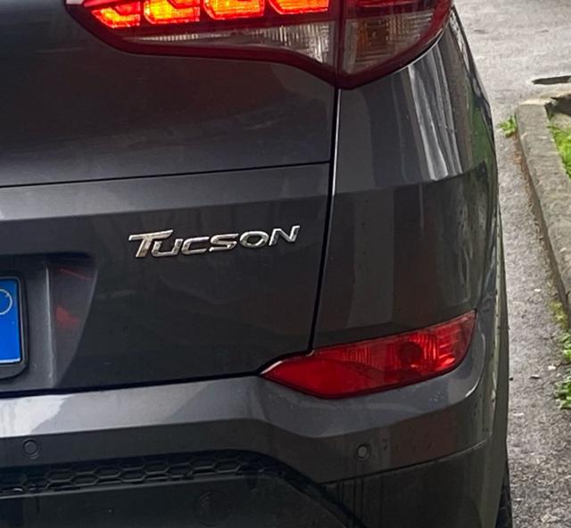 HYUNDAI Tucson usata, con Sistema di navigazione