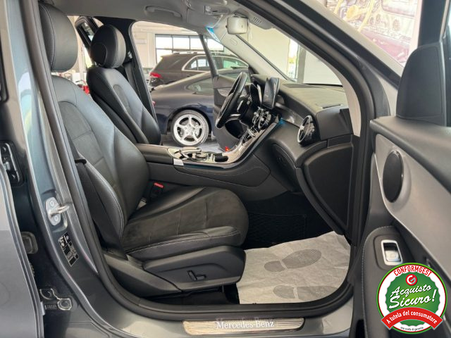 MERCEDES-BENZ GLC 250 usata, con Touch screen