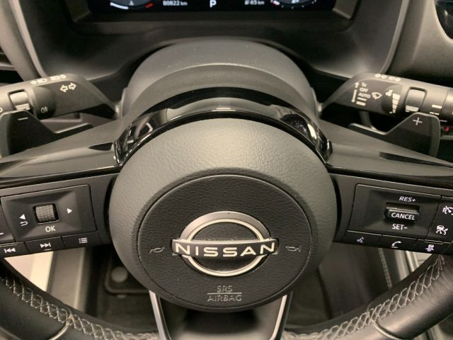 NISSAN Qashqai usata, con Touch screen
