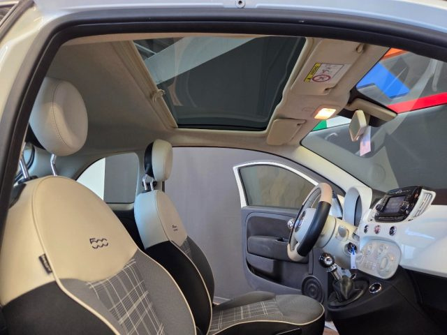 FIAT 500 usata, con Tetto panorama