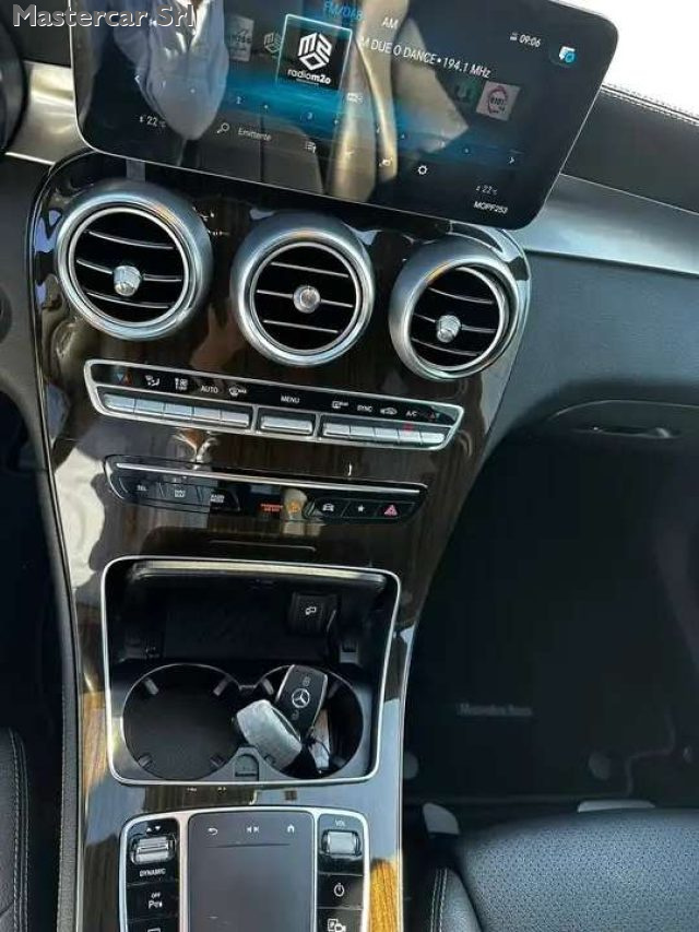 MERCEDES-BENZ GLC 220 usata, con Interni in pelle