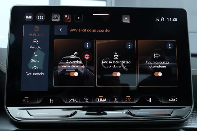 CUPRA Leon usata, con Volante riscaldabile