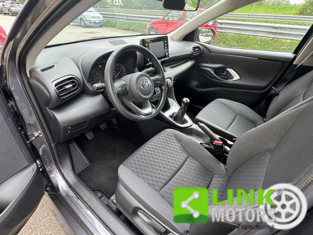 TOYOTA Yaris usata, con Immobilizzatore elettronico