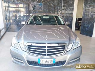 MERCEDES-BENZ E 200 CGI BlueEFFICIENCY Avantgarde AMG