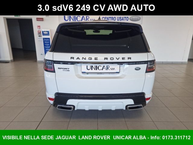 LAND ROVER Range Rover Sport usata, con Airbag Passeggero