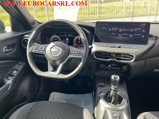 NISSAN Juke usata, con Sensori di parcheggio posteriori