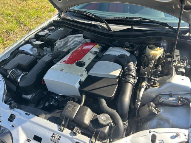 MERCEDES-BENZ SLK 200 usata, con Cronologia tagliandi