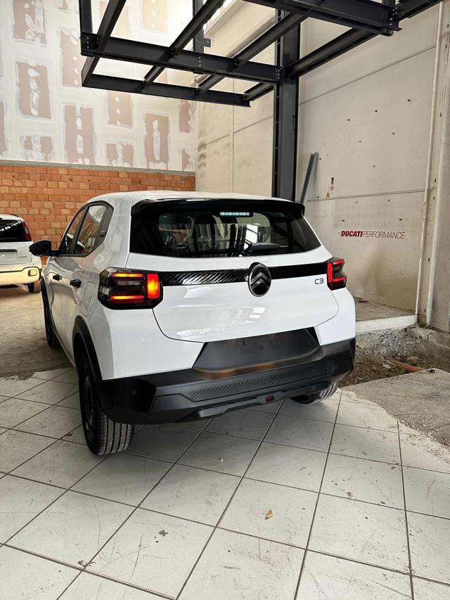 CITROEN C3 usata, con Volante in pelle