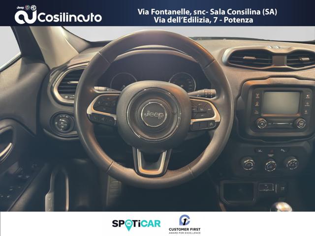 JEEP Renegade usata, con ESP