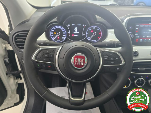 FIAT 500X usata, con Cronologia tagliandi