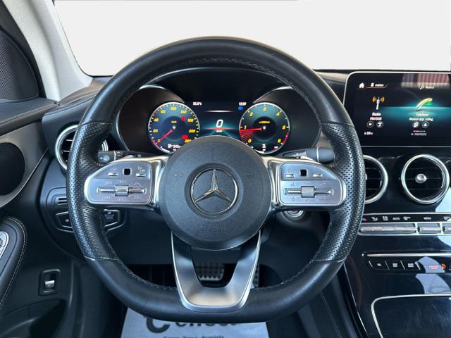 MERCEDES-BENZ GLC 220 usata, con Chiusura centralizzata