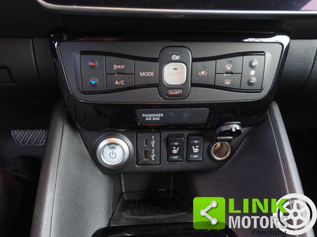 NISSAN Leaf usata, con Specchietti laterali elettrici