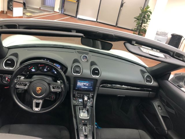 PORSCHE 718 Spyder usata, con Bracciolo