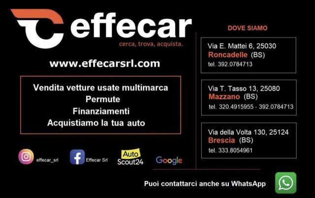 MINI One usata, con Servosterzo