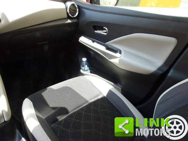NISSAN Micra usata, con Fendinebbia