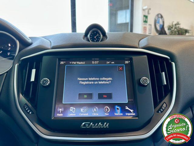 MASERATI Ghibli usata, con Filtro antiparticolato
