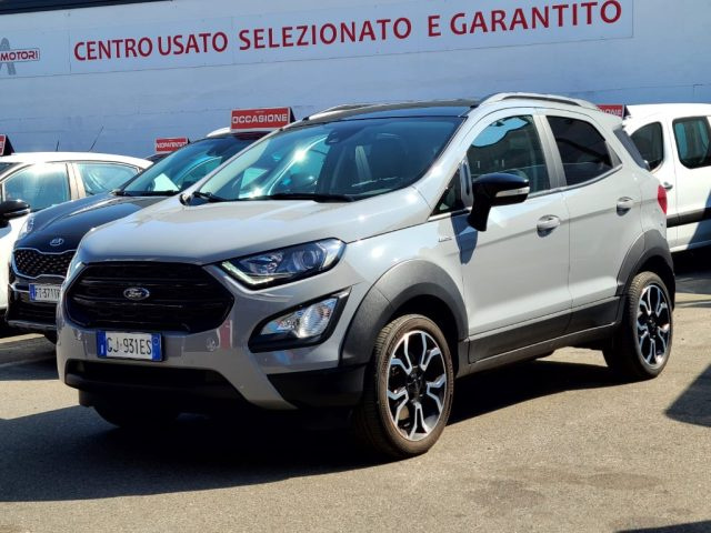 FORD EcoSport usata, con ABS
