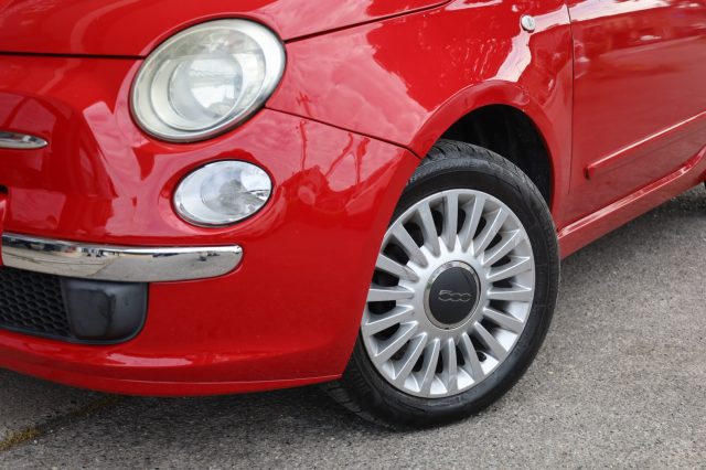 FIAT 500 usata, con Volante in pelle