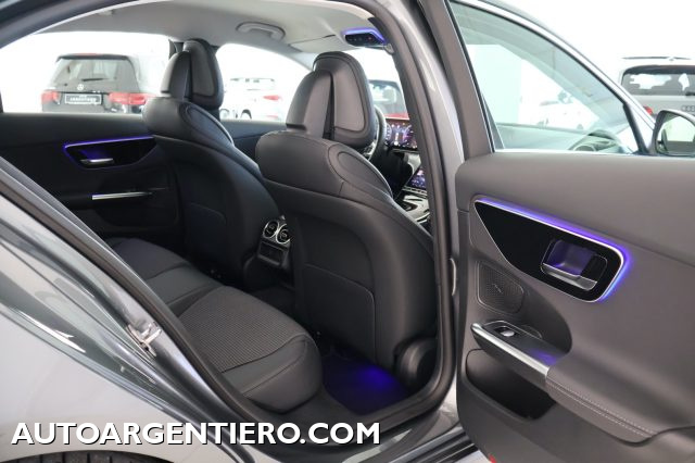 MERCEDES-BENZ C 200 usata, con Hill holder