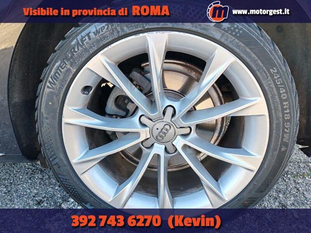 AUDI A5 usata, con Interni in pelle