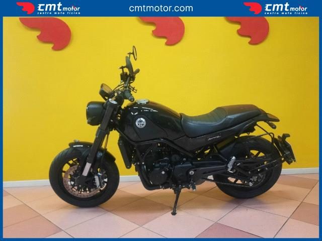 BENELLI Leoncino 500 usata 1