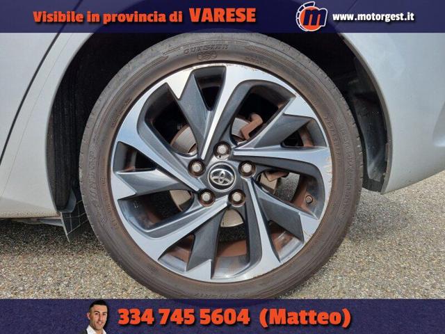 TOYOTA Auris usata, con Immobilizzatore elettronico