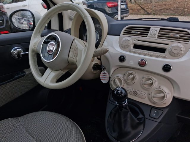 FIAT 500 usata, con Lettore CD