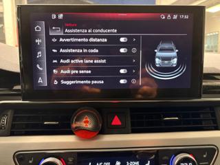 AUDI A4 usata, con Volante in pelle