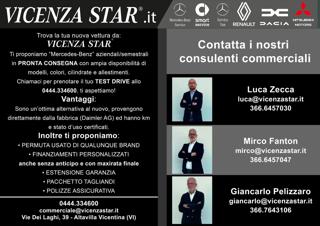 MERCEDES-BENZ C 220 usata, con Immobilizzatore elettronico