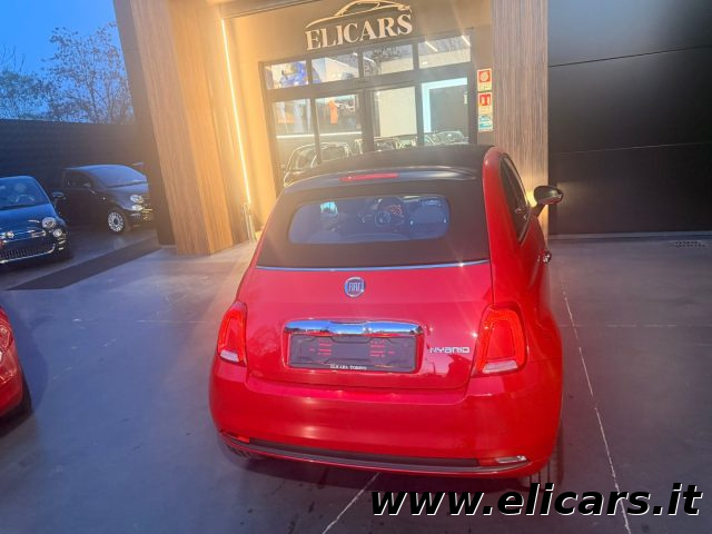 FIAT 500C usata, con Controllo trazione