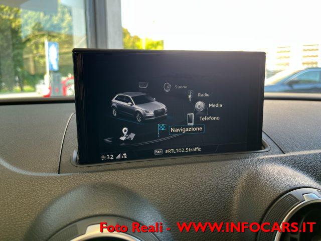 AUDI A3 usata, con Park Distance Control
