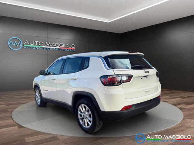 JEEP Compass usata, con Boardcomputer