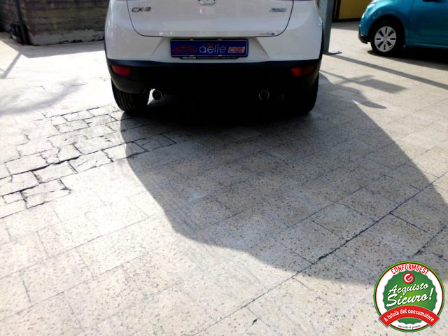 MAZDA CX-3 usata, con Sensori di parcheggio posteriori