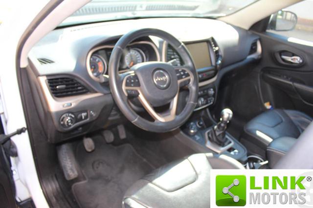 JEEP Cherokee usata, con Sedile posteriore sdoppiato