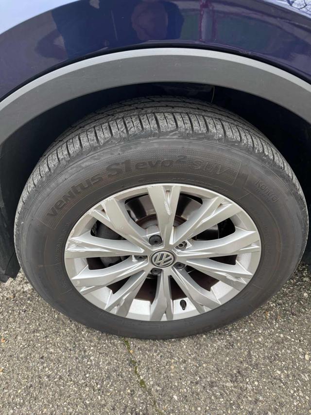 VOLKSWAGEN Tiguan usata, con Alzacristalli elettrici