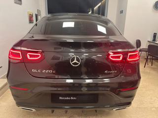 MERCEDES-BENZ GLC 220 usata, con Chiusura centralizzata