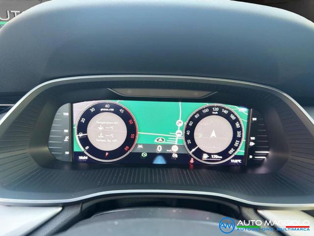 SKODA Octavia usata, con Fendinebbia