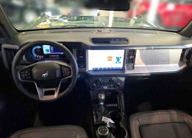 FORD Bronco usata, con Alzacristalli elettrici