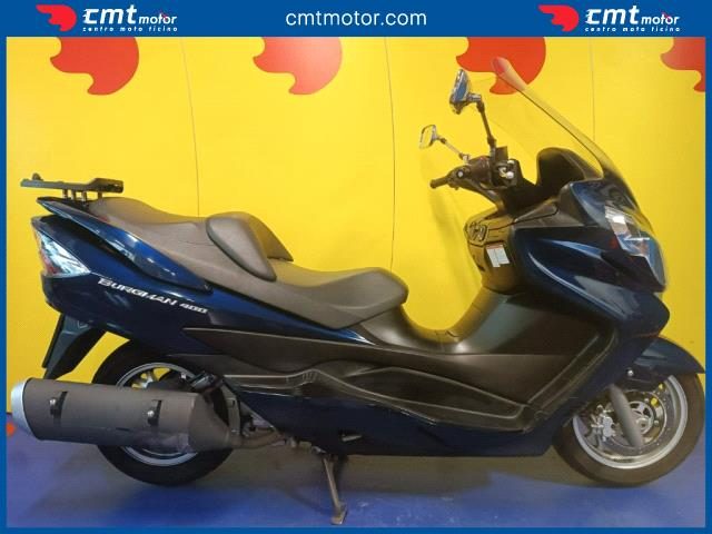 SUZUKI Burgman AN 400 usata 8
