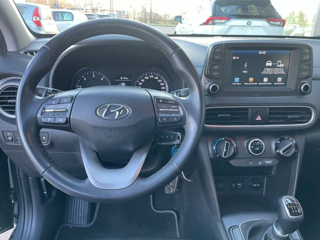HYUNDAI Kona usata, con Interni in pelle