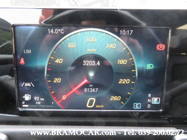 MERCEDES-BENZ GLB 180 usata, con Filtro antiparticolato