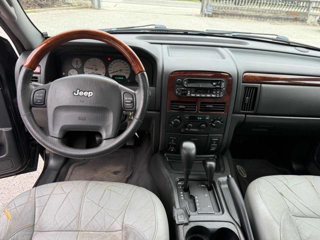 JEEP Grand Cherokee usata, con Specchietti laterali elettrici