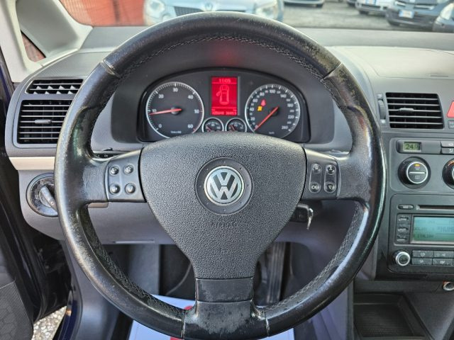 VOLKSWAGEN Touran usata, con Alzacristalli elettrici