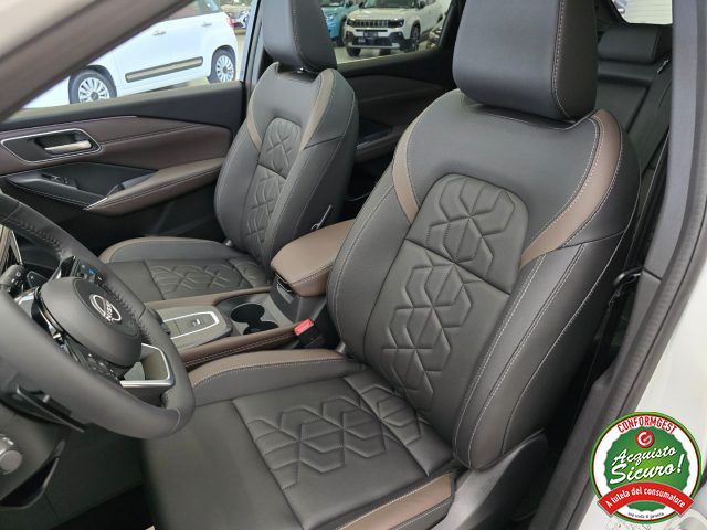 NISSAN Qashqai usata, con Sedili sportivi