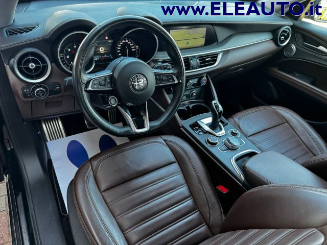 ALFA ROMEO Stelvio usata, con Climatizzatore
