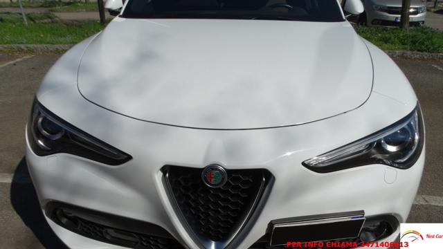 ALFA ROMEO Stelvio usata, con Interni in pelle