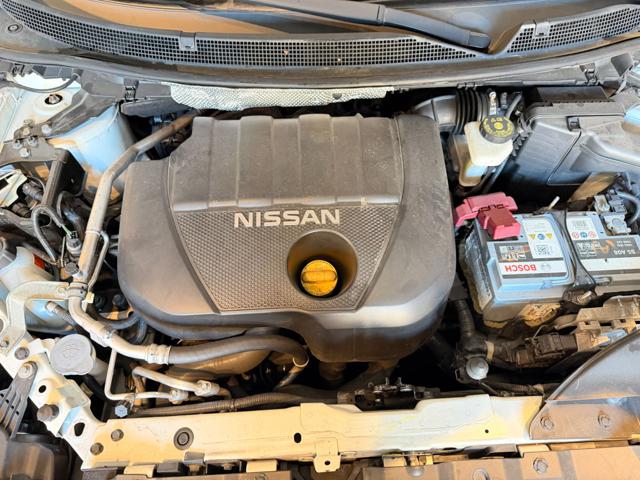 NISSAN Qashqai usata, con USB