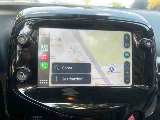 TOYOTA Aygo usata, con Climatizzatore